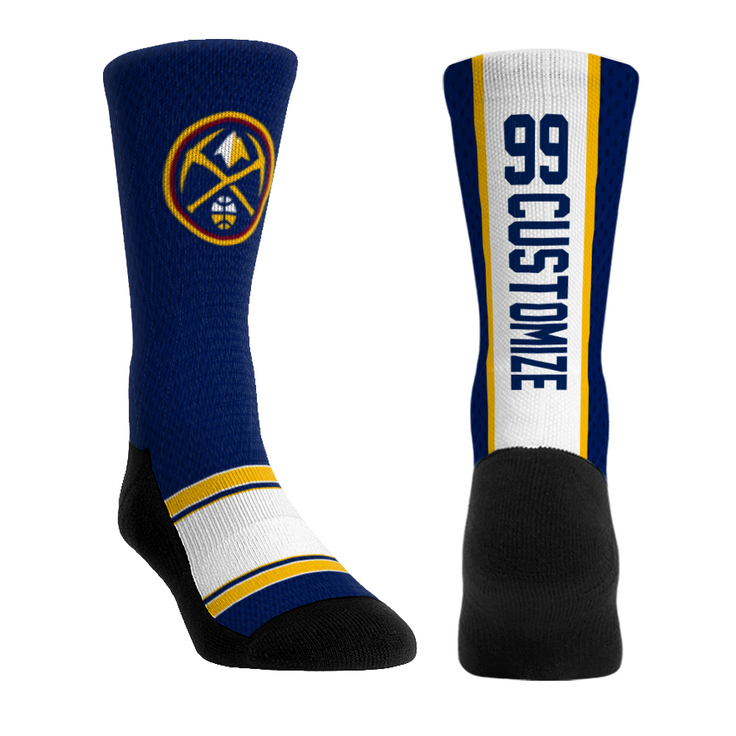 Denver Nuggets - Custom Jersey (Navy) – 99 CUSTOMIZE