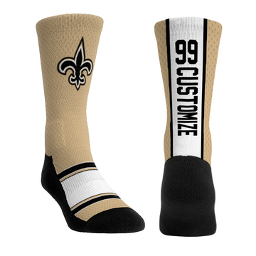 New Orleans Saints - Custom Jersey (Gold)