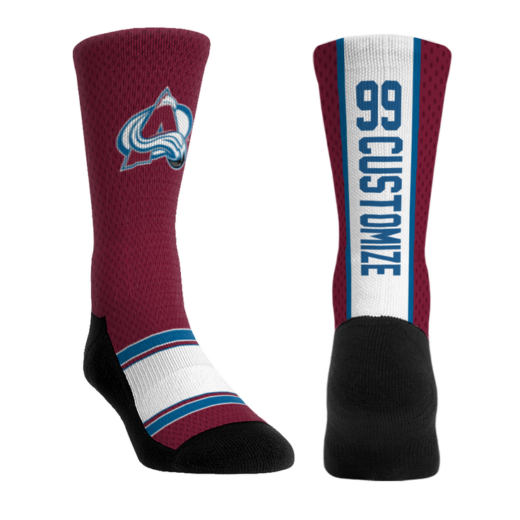 Colorado Avalanche - Custom Jersey (Burgundy) – 99 CUSTOMIZE