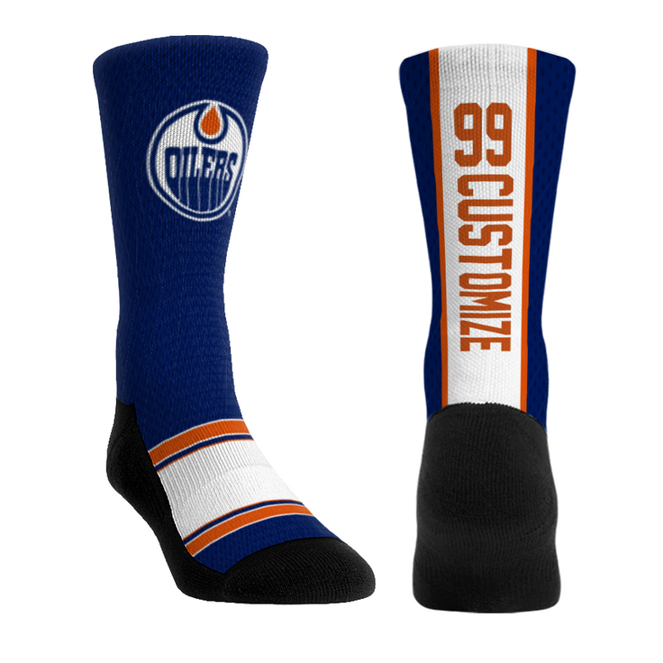 Edmonton Oilers - Custom Jersey (Navy) – 99 CUSTOMIZE