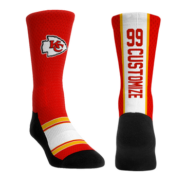 Kansas City Chiefs - Custom Jersey (Red)