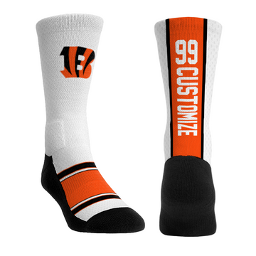 Cincinnati Bengals - Custom Jersey (White)
