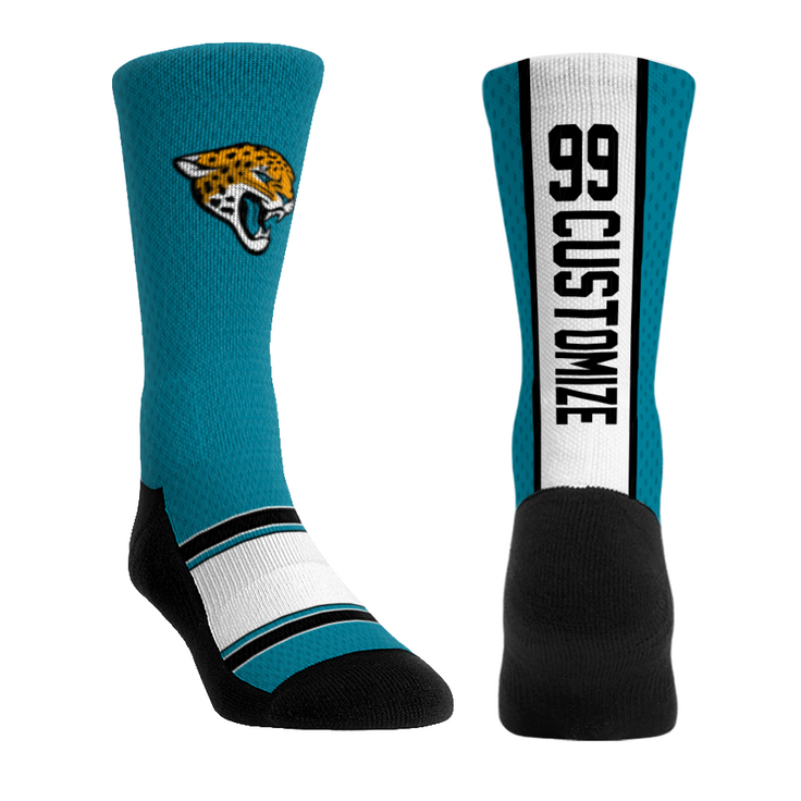 Jacksonville Jaguars - Custom Jersey (Teal) – 99 CUSTOMIZE