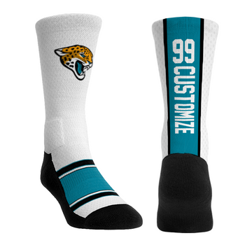 Jacksonville Jaguars - Custom Jersey (White)
