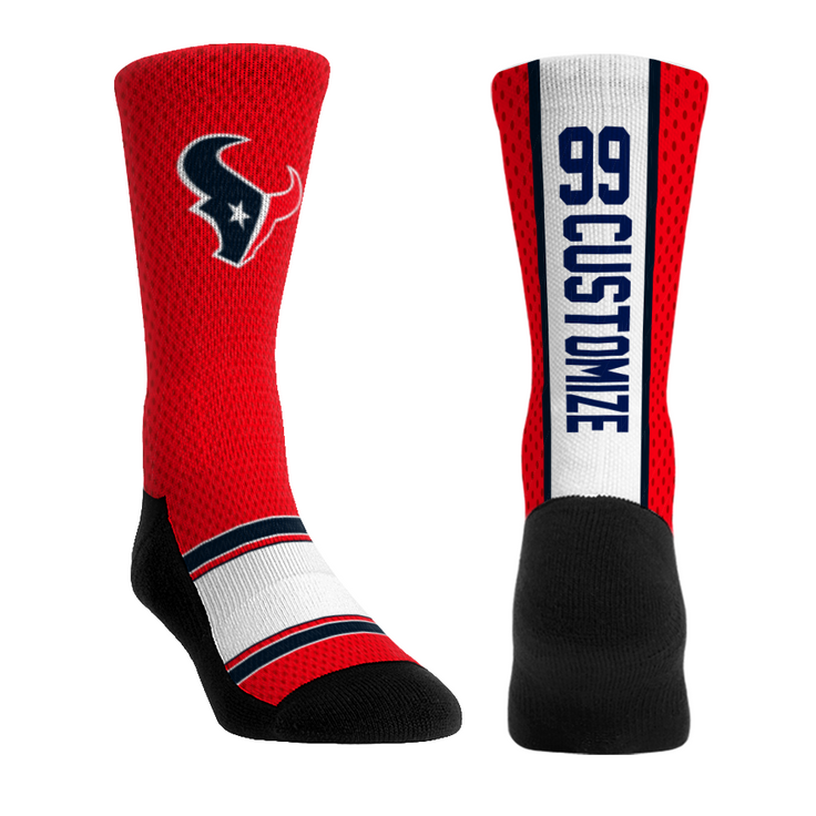 Houston Texans - Custom Jersey (Red) – 99 CUSTOMIZE