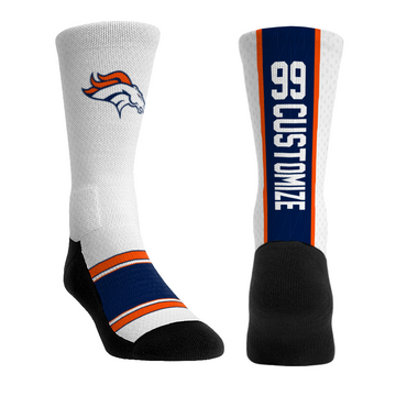 Denver Broncos - Custom Jersey (White)