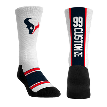 Houston Texans - Custom Jersey (White