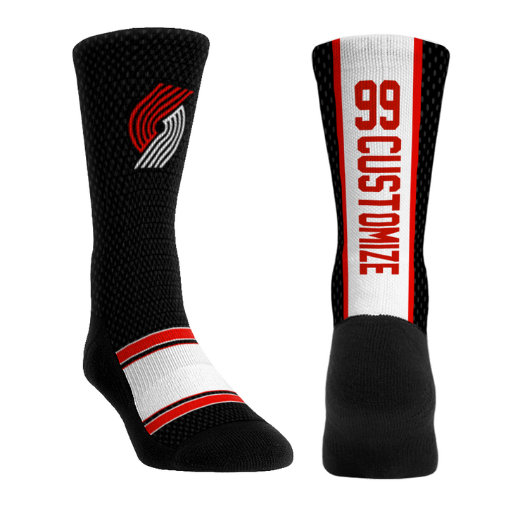 Portland Trail Blazers - Custom Jersey (Black) – 99 CUSTOMIZE