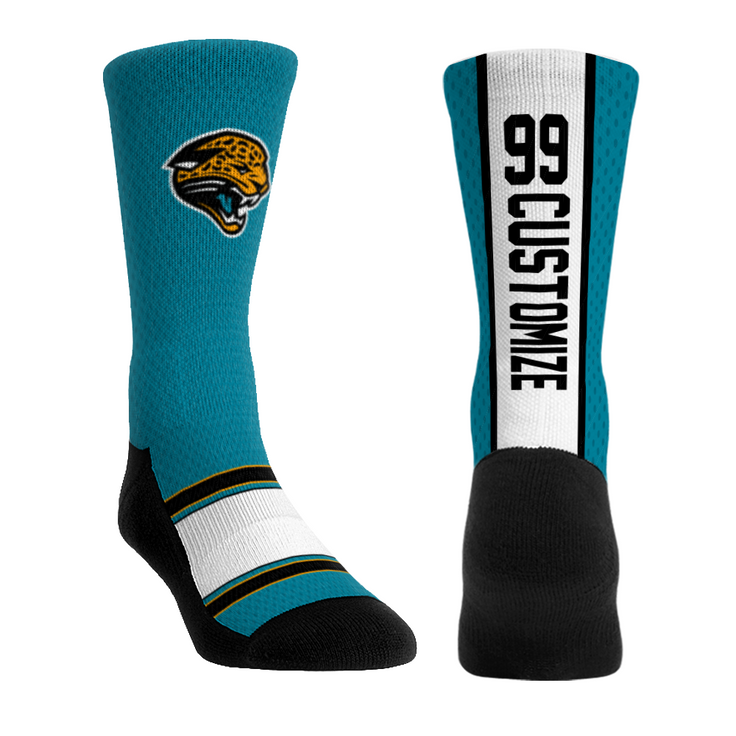 Jacksonville Jaguars - Throwback Custom Jersey (Teal) – 99 CUSTOMIZE