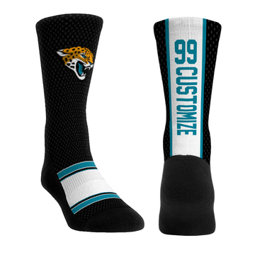 Jacksonville Jaguars - Custom Jersey (Black)