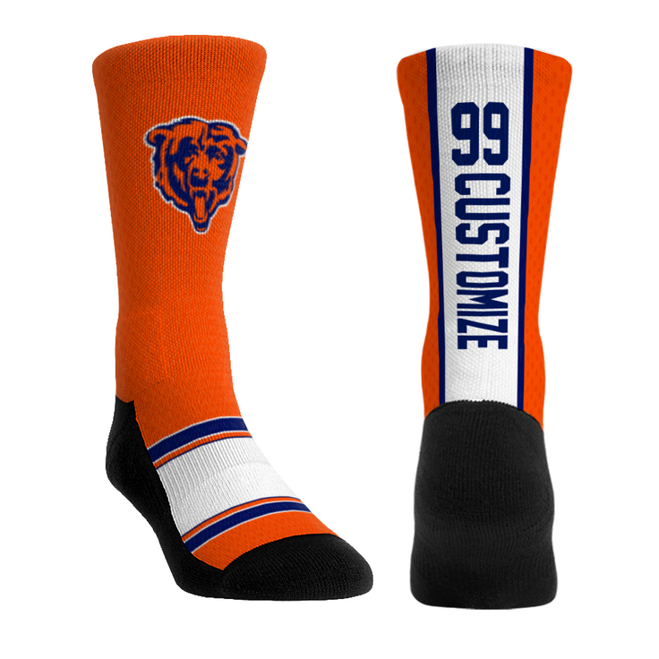 Chicago Bears - Custom Jersey (Orange) – 99 CUSTOMIZE