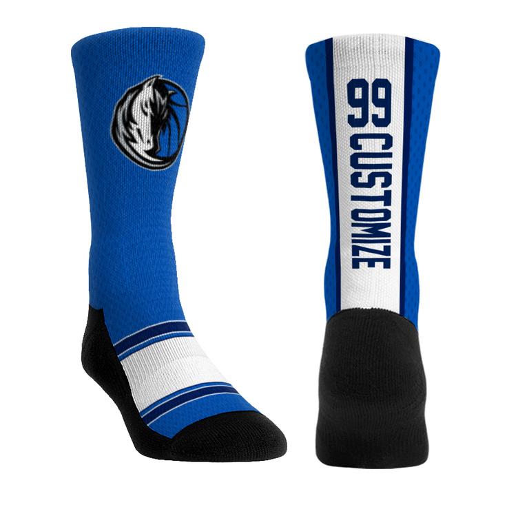 Dallas Mavericks  - Custom Jersey (Blue) – 99 CUSTOMIZE