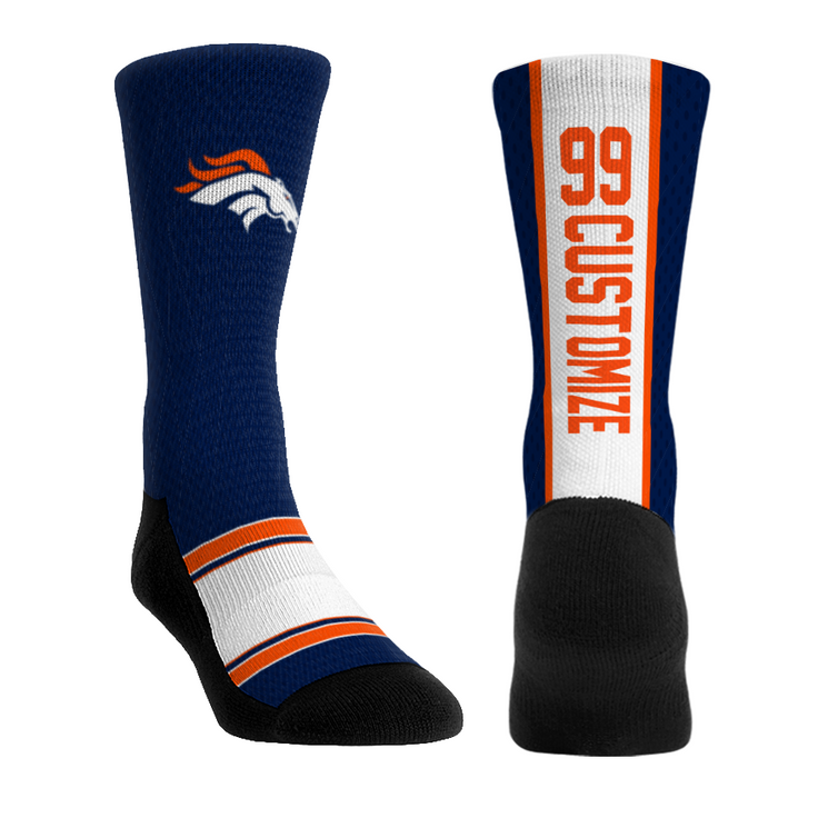 Denver Broncos - Custom Jersey (Navy) – 99 CUSTOMIZE