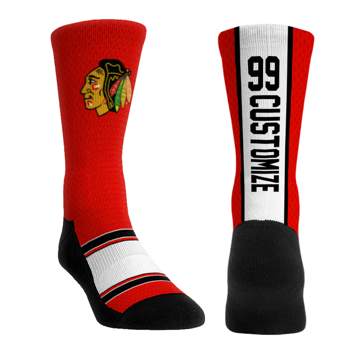 Chicago Blackhawks - Custom Jersey (Red) – 99 CUSTOMIZE