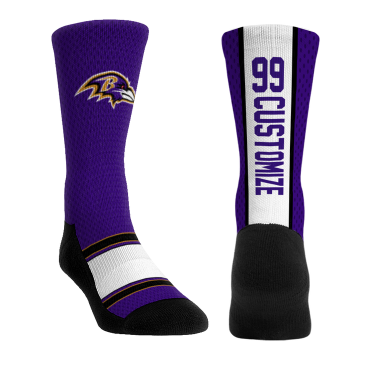 Baltimore Ravens - Custom Jersey (Purple) – 99 CUSTOMIZE