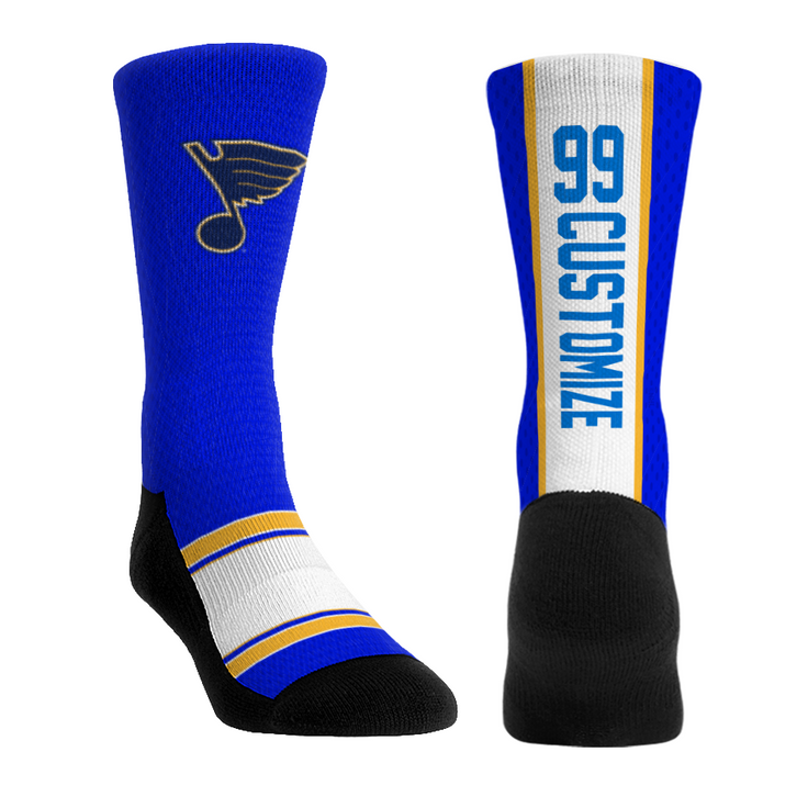 St. Louis Blues - Custom Jersey (Blue) – 99 CUSTOMIZE