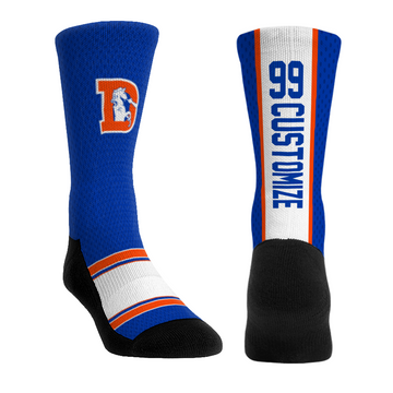 Denver Broncos - Throwback Custom Jersey