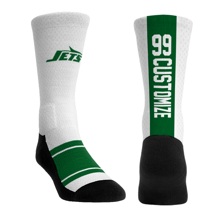 New York Jets - Custom Jersey (White) – 99 CUSTOMIZE