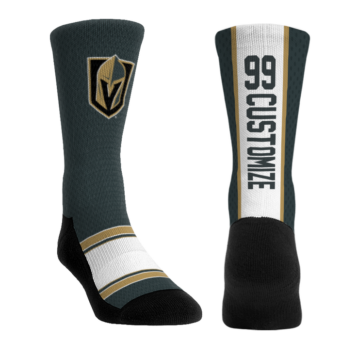 Vegas Golden Knights - Custom Jersey (Grey) – 99 CUSTOMIZE