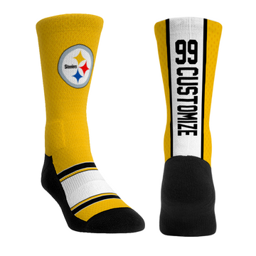 Pittsburgh Steelers - Custom Jersey (Gold)