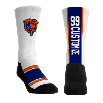 Chicago Bears - Custom Jersey (White)