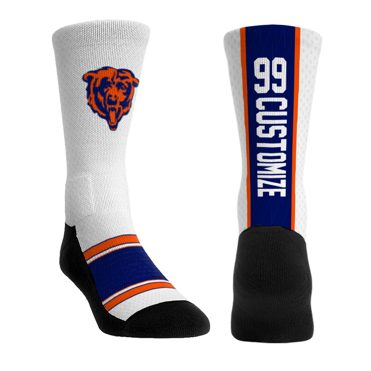 Chicago Bears - Custom Jersey (White) – 99 CUSTOMIZE