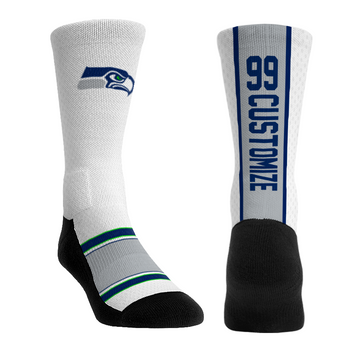 Seattle Seahawks - Custom Jersey (White)