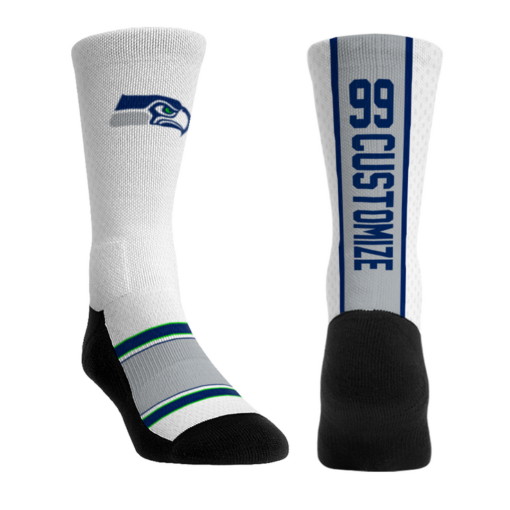 Seattle Seahawks - Custom Jersey (White) – 99 CUSTOMIZE