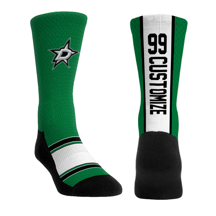 Dallas Stars - Custom Jersey (Green) – 99 CUSTOMIZE