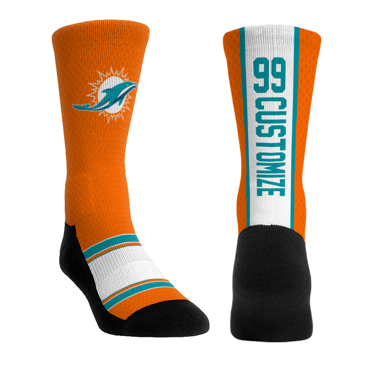 Miami Dolphins - Custom Jersey (Orange) – 99 CUSTOMIZE