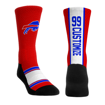 Buffalo Bills - Custom Jersey (Red)