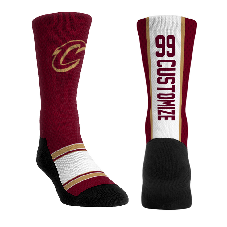 Cleveland Cavaliers - Custom Jersey (Wine) – 99 CUSTOMIZE