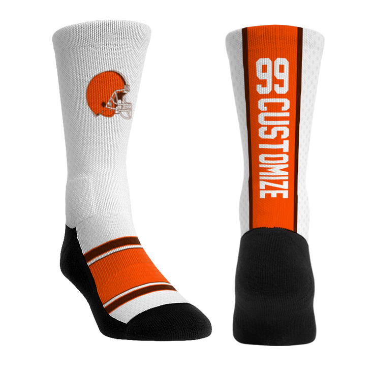 Cleveland Browns - Custom Jersey (White) – 99 CUSTOMIZE