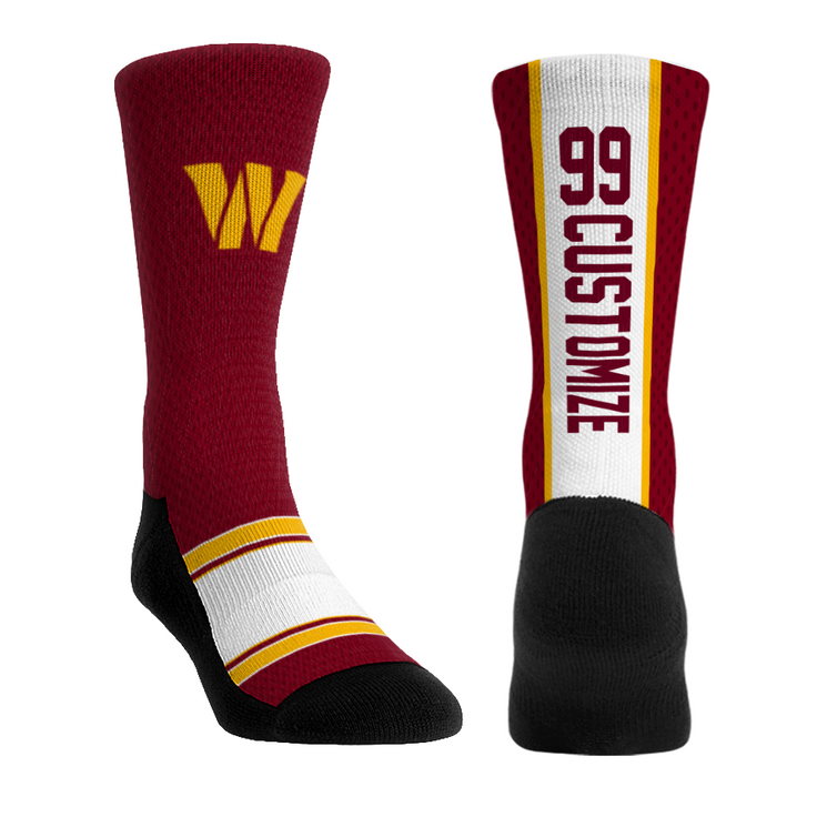 Washington Commanders - Custom Jersey (Burgundy) – 99 CUSTOMIZE
