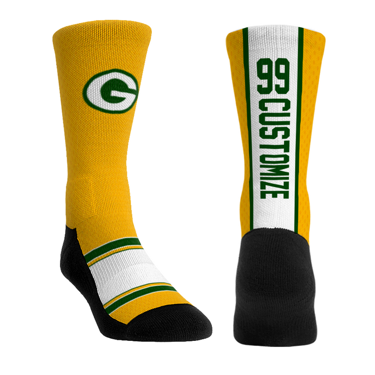 Green Bay Packers - Custom Jerse (Gold) – 99 CUSTOMIZE