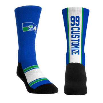 Seattle Seahawks - Throwback Custom Jersey