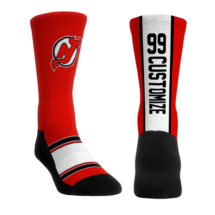 New Jersey Devils - Custom Jersey (Red) – 99 CUSTOMIZE