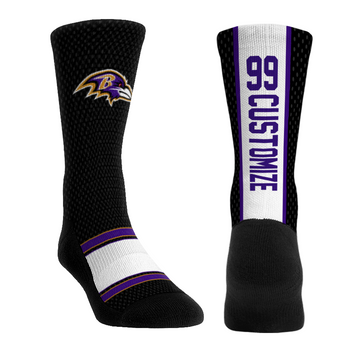 Baltimore Ravens - Custom Jersey (Black)