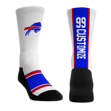 Buffalo Bills - Custom Jersey (White)