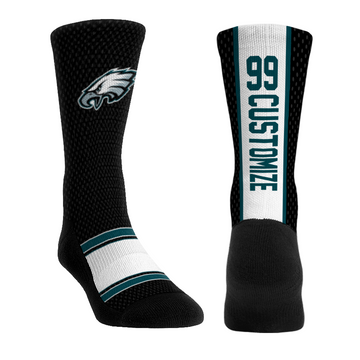Philadelphia Eagles - Custom Jersey (Black)