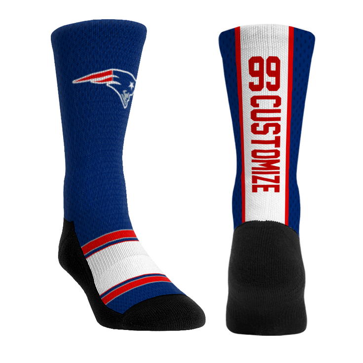 New England Patriots - Custom Jersey (Navy) – 99 CUSTOMIZE