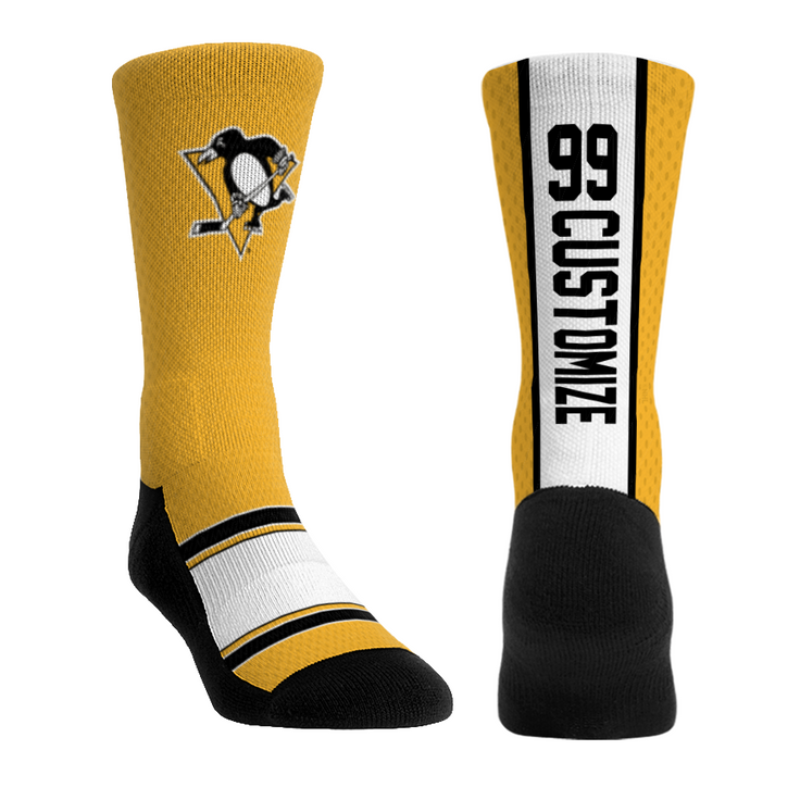 Pittsburgh Penguins - Custom Jersey (Yellow) – 99 CUSTOMIZE