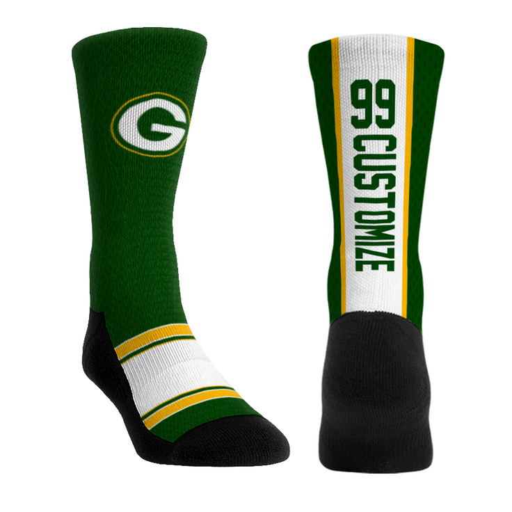 Green Bay Packers - Custom Jersey (Green) – 99 CUSTOMIZE