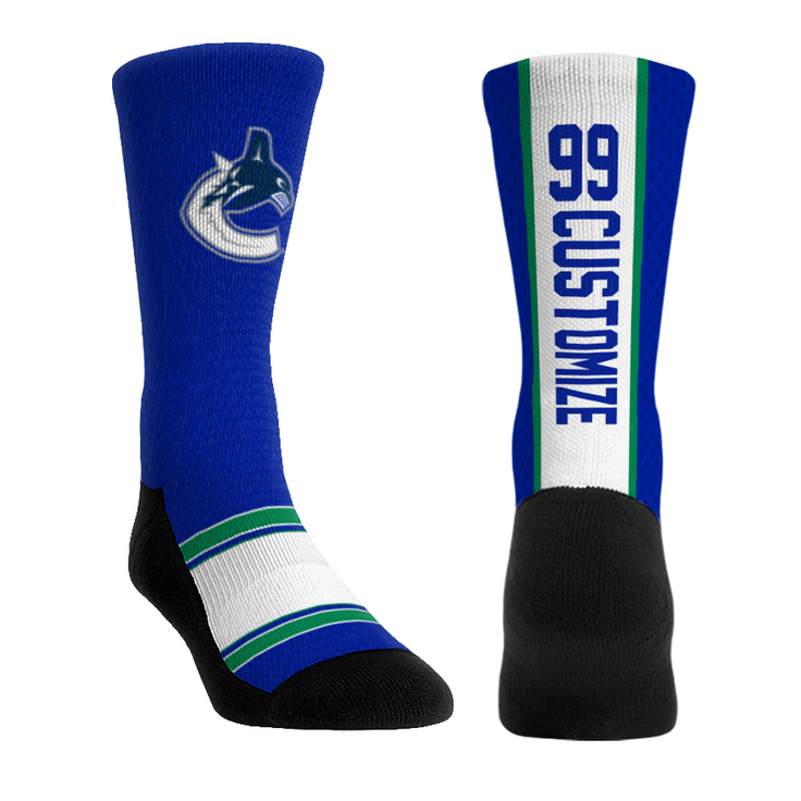 Vancouver Canucks - Custom Jersey (Blue) – 99 CUSTOMIZE
