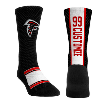 Atlanta Falcons - Custom Jersey (Black)