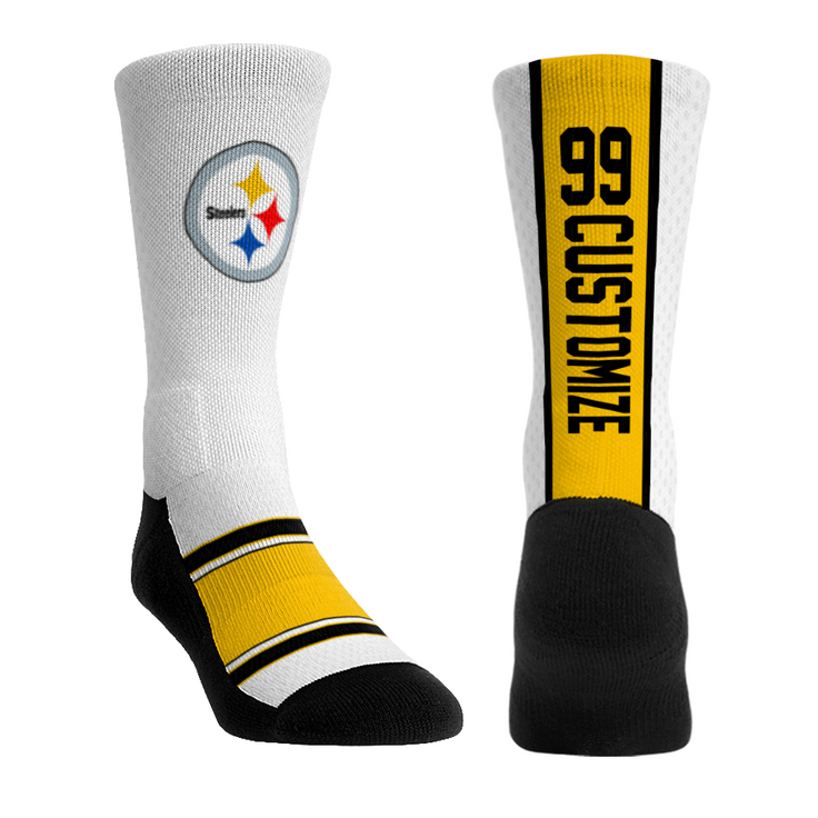 Pittsburgh Steelers - Custom Jersey (White) – 99 CUSTOMIZE