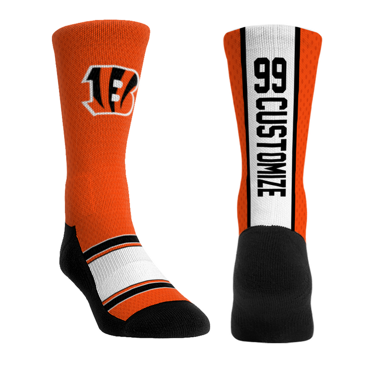 Cincinnati Bengals - Custom Jersey (Brilliant Orange) – 99 CUSTOMIZE