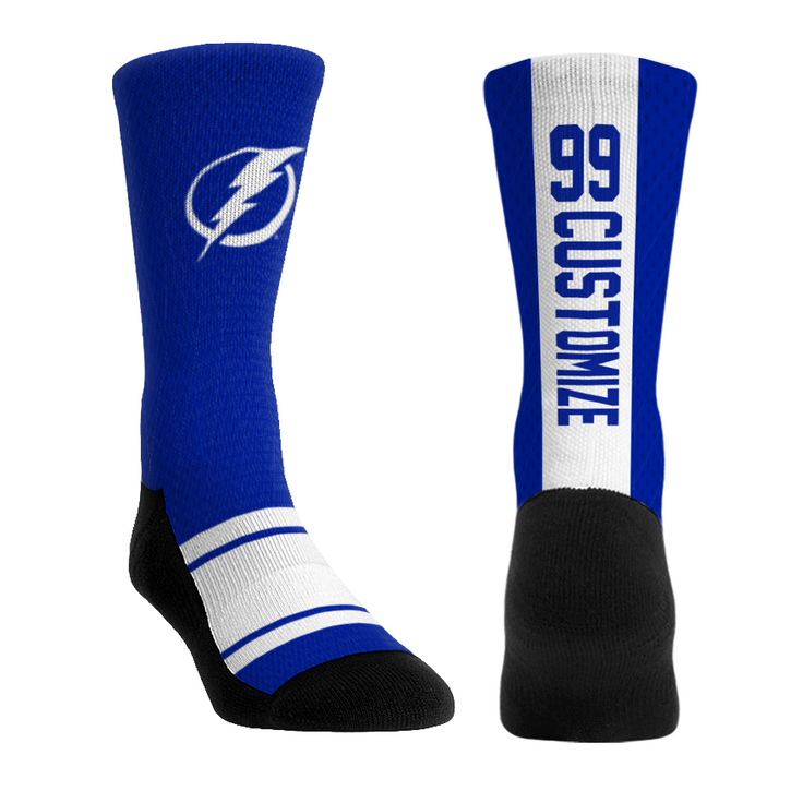 Tampa Bay Lightning - Custom Jersey (Blue) – 99 CUSTOMIZE
