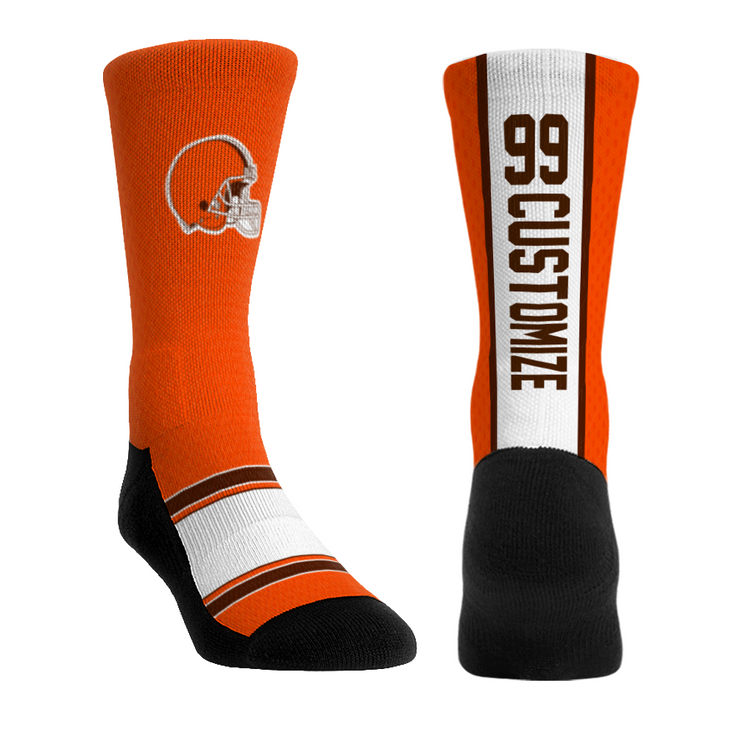 Cleveland Browns - Custom Jersey (Orange) – 99 CUSTOMIZE