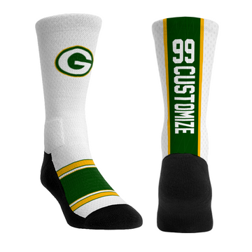 Green Bay Packers - Custom Jersey (White)